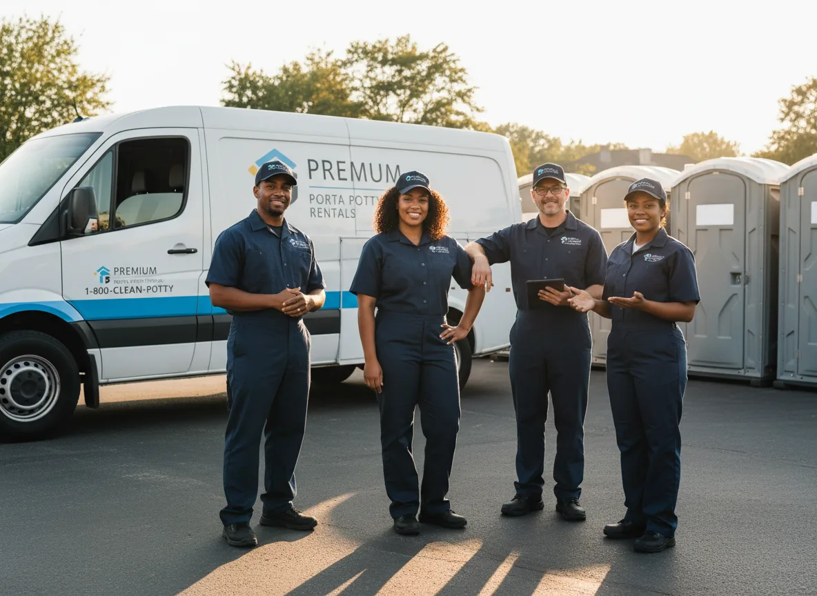 VIP Portable Toilets company in Camdenton, MO